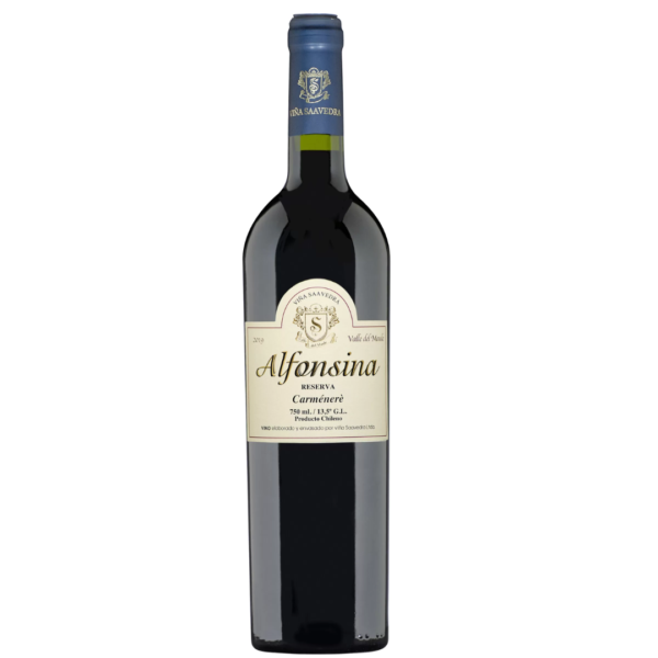 Viña Saavedra Alfonsina Carmenere Valle del Maule