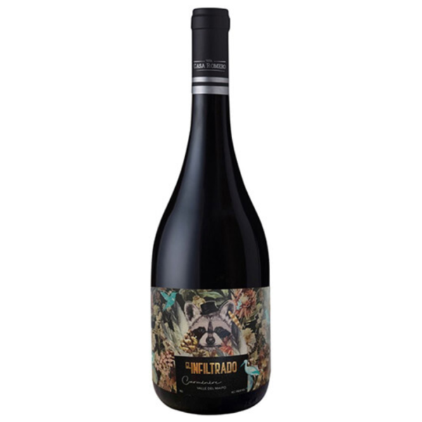 Infiltrado Carmenere Viña Casa Romero Valle del Maipo 2018