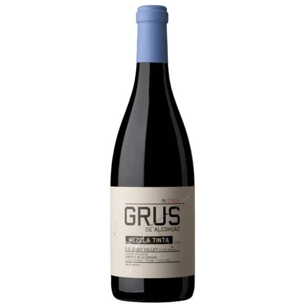 Grus de Alcohuas Mezcla Tinta Valle del Elqui 2021
