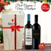 Pack Obsequio 2 Vinos Boutique Carmenere y Cabernet Sauvignon