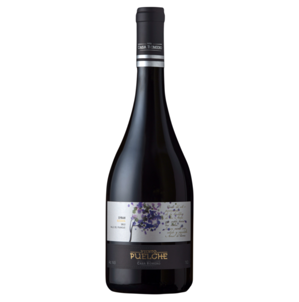 Viento Puelche Syrah Viña Casa Romero